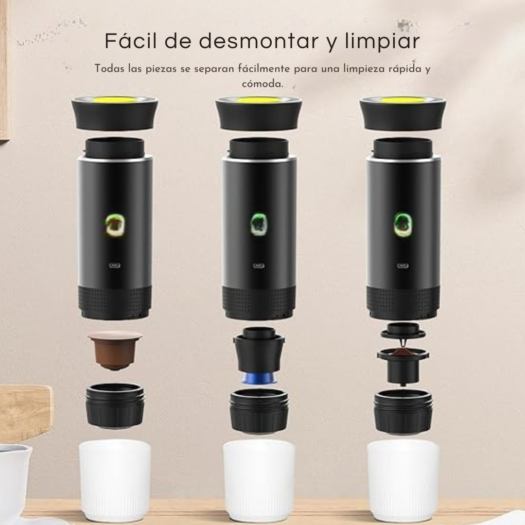 Cafetera portátil