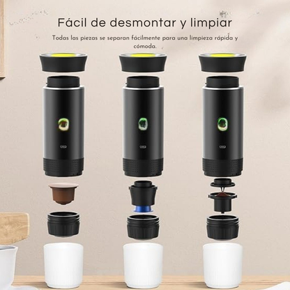 Cafetera portátil