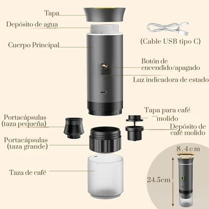 Cafetera portátil